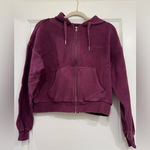 VITALITY Crop Hoodie